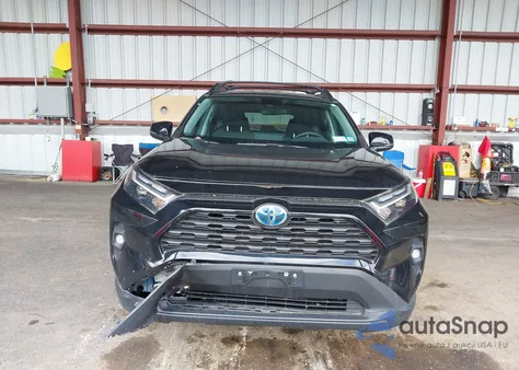 2023 Toyota Rav4 Hybrid Woodland Edition z USA, uszkodzony, nr VIN 2T3UWRFV4PW174201